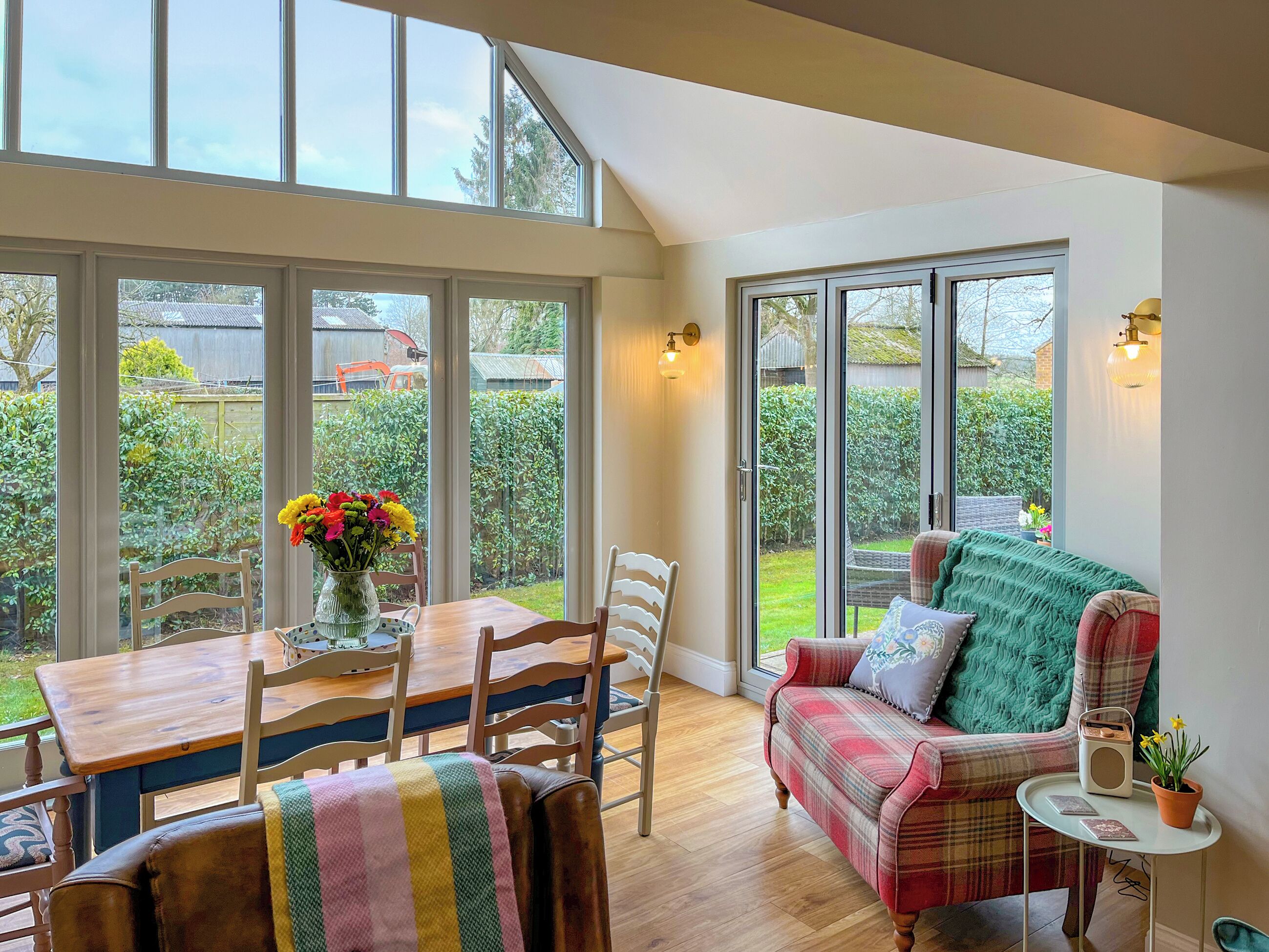 Escape to this picturesque retreat in Salton, near Malton.