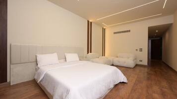 4 chambres, fer et planche Ă repasser, Wi-Fi, draps fournis