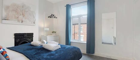 2 habitaciones, wifi y ropa de cama