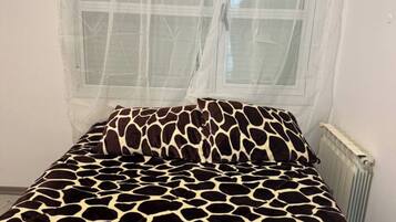 2 habitaciones, wifi y ropa de cama