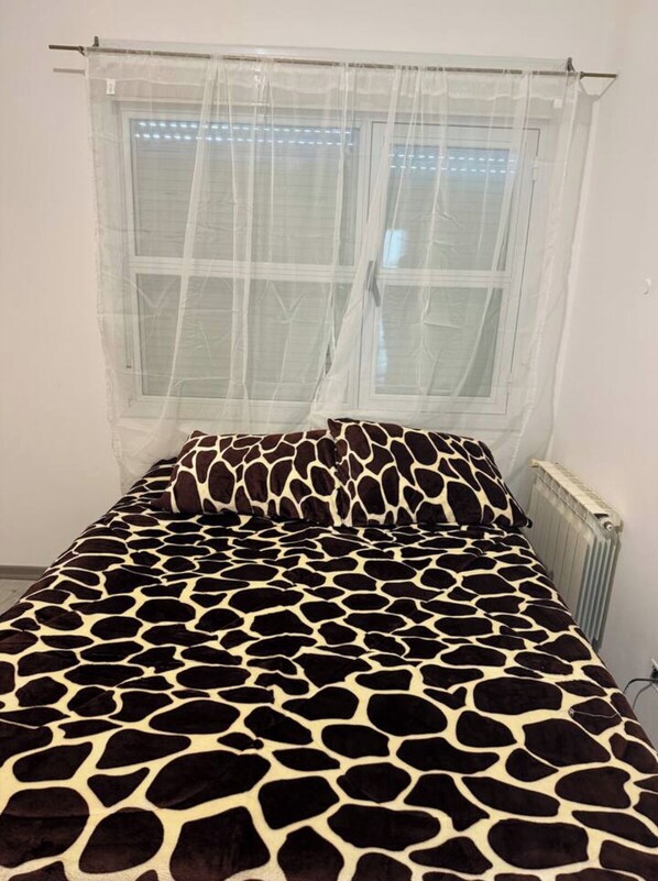2 habitaciones, wifi y ropa de cama 