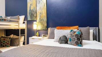 1 bedroom, iron/ironing board, travel crib, free WiFi