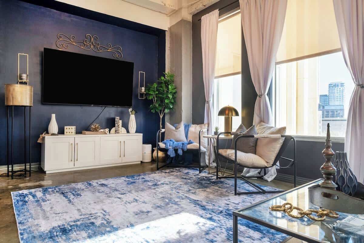 Televisio, työhuone