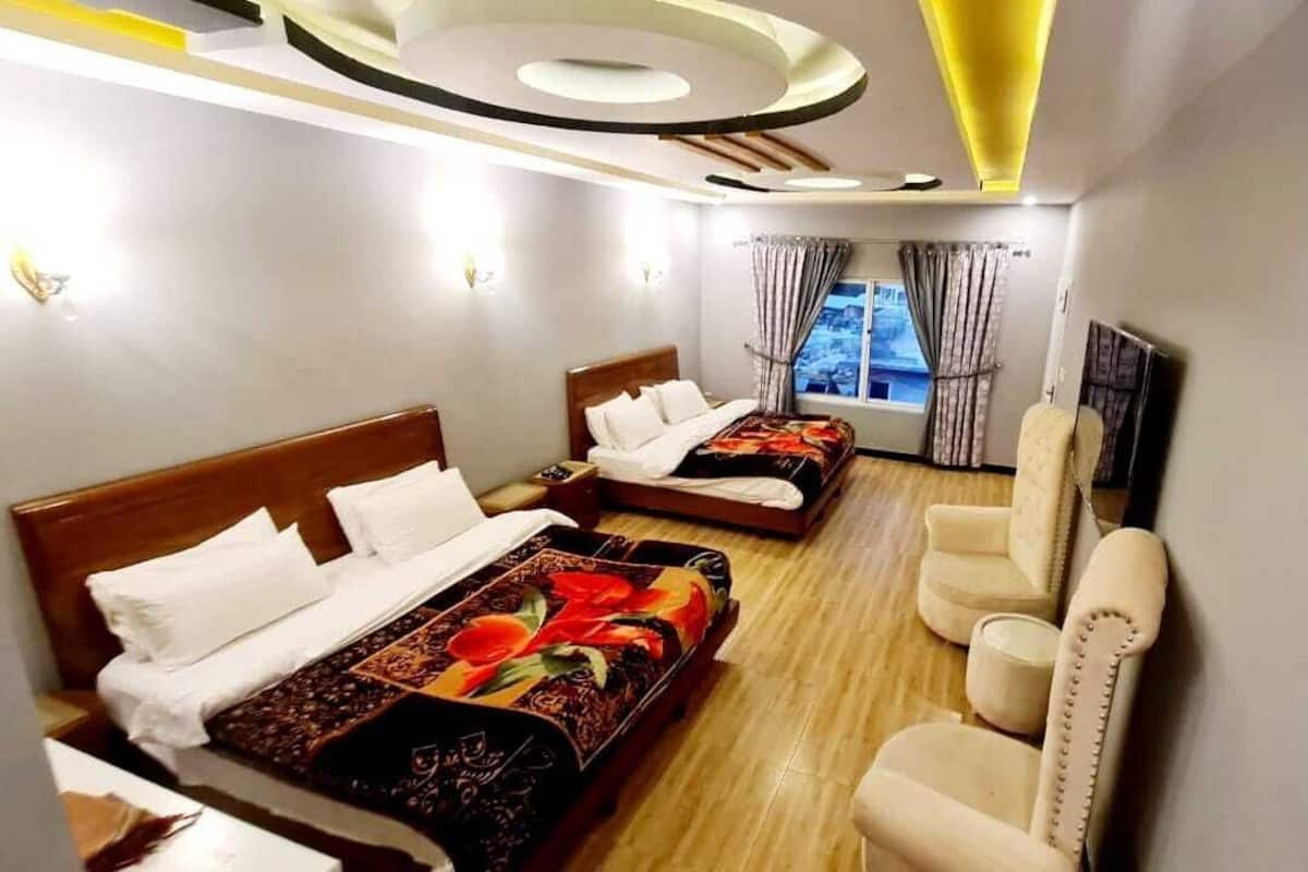 Soundproofing, iron/ironing board, free WiFi