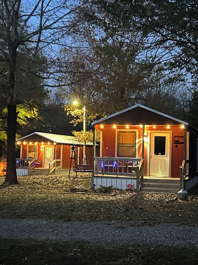 Mena AR ATV Cabin Near Wolf Pen Gap & Fourche Trails Sleeps 6 Ride to Trails
