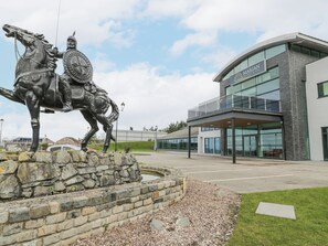 Property grounds - Luxury Lodge 69 (Rhyl)