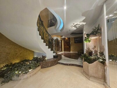 3-bedroom apartment Nile View in amazing Cairo Governorate with WiFi, AC