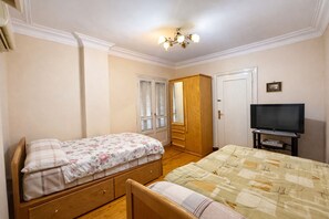 3 soverom, strykejern/-brett og wi-fi (inkludert)