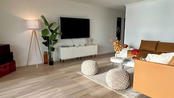 Una televisión