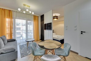 1 bedroom, iron/ironing board, free WiFi - Nadmotlawie Deluxe 5by Grand Apartments (Gdansk)