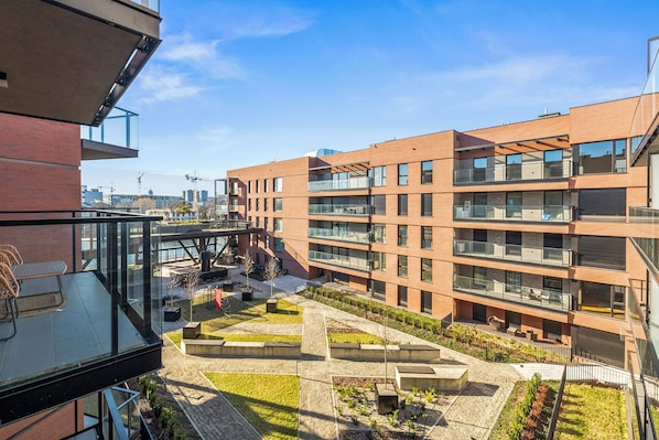 Front of property - Nadmotlawie Deluxe 5by Grand Apartments (Gdansk)