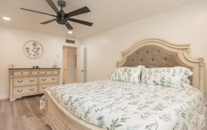 4 bedrooms, iron/ironing board, travel cot, free WiFi