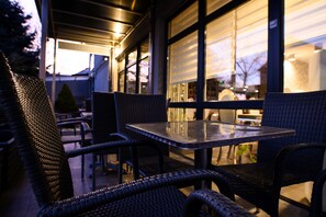 Terrace/patio - Palermó Panzió (Nyíregyháza)