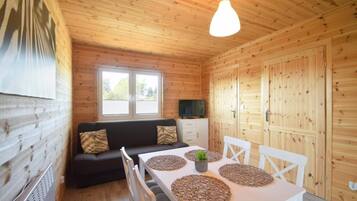 Ferienhaus | Wohnzimmer