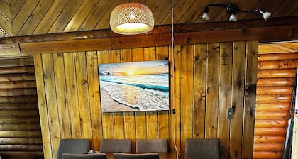 Cozy rustic cabin in the beautiful moose mountains. At Kenosee Lake Saskatchewan