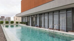 Outdoor pool - HPaulista (São Paulo)