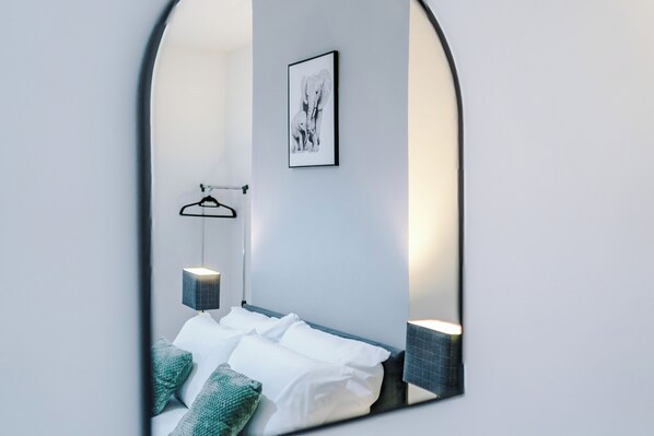 2 chambres, fer et planche Ă repasser, Wi-Fi, draps fournis