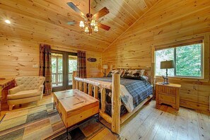 4 bedrooms, free WiFi