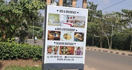 Charming 4-bedroom bed & breakfast with WiFi, AC in Kigali