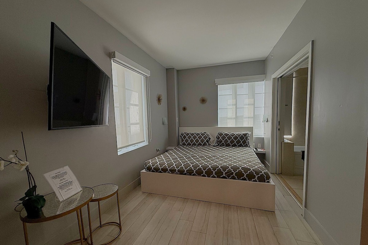 Desk, iron/ironing board, free WiFi, bed sheets