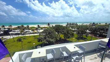 Terraza en la azotea