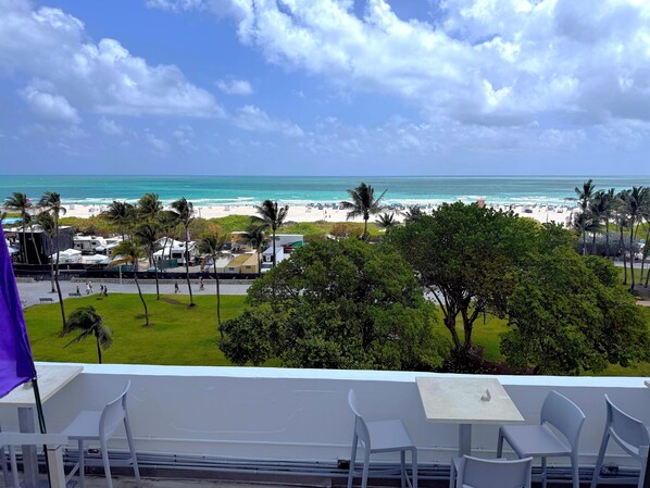 Utsikt från boendet