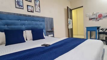 Habitación doble Deluxe, balcón, vista a la alberca