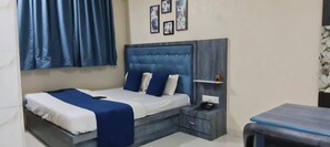 经济客房, 阳台, 城市景观