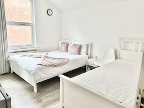 1 dormitorio, wifi, ropa de cama