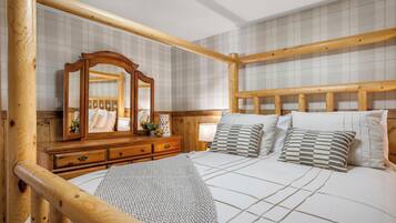 5 chambres, bureau, Wi-Fi gratuit, draps fournis