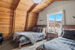 5 Schlafzimmer, Schreibtisch, kostenloses WLAN, Bettwäsche