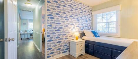 5 Schlafzimmer, Bügeleisen/Bügelbrett, Reisekinderbett, kostenloses WLAN