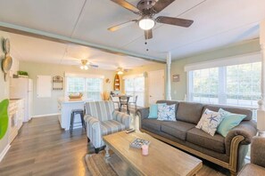 Smart TV, video games, DVD player