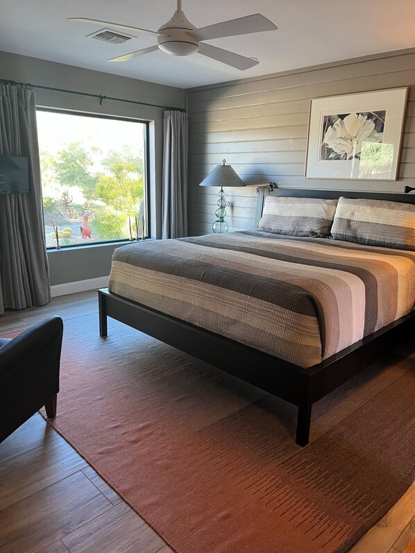 3 chambres, Wi-Fi, literie fournie