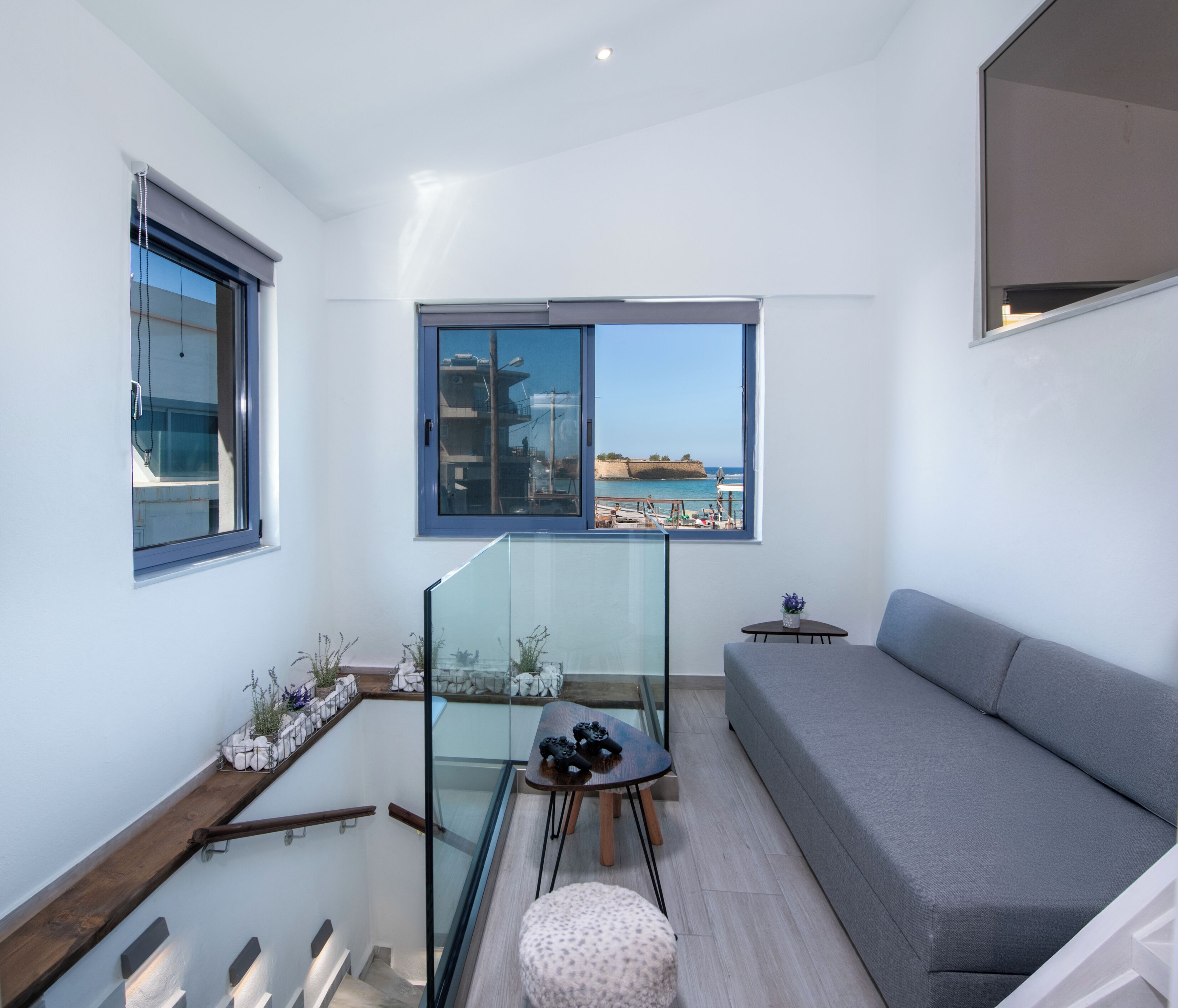 Een smart-tv, videogames en boeken