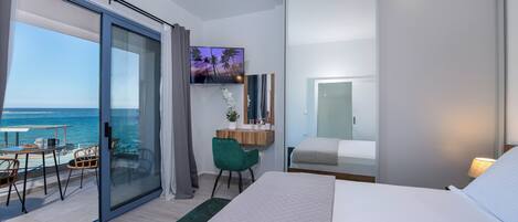 1 bedroom, desk, iron/ironing board, free WiFi