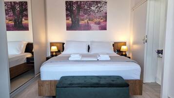 1 camera, una scrivania, ferro/asse da stiro, Wi-Fi gratuito