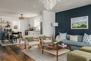 Smart-tv en een stereo