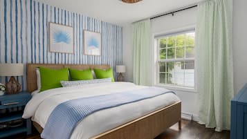 2 chambres, fer et planche Ă  repasser, Wi-Fi gratuit, draps fournis