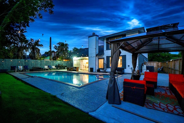 Outdoor pool