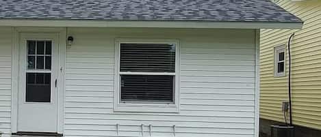 Exterior detail