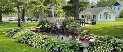 Jardines del alojamiento