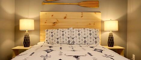 2 bedrooms, WiFi (free), bed sheets