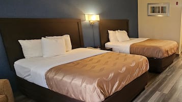 Double Room, 2 Queen Beds, Non Smoking