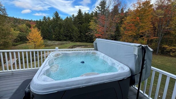 Unclassified image, 1 of 34, button - Southern Vermont Retreat w/ Hot Tub, Fire Pit, & Bunk Room (Windham)