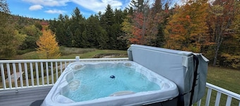 Southern Vermont Retreat w/ Hot Tub, Fire Pit, & Bunk Room