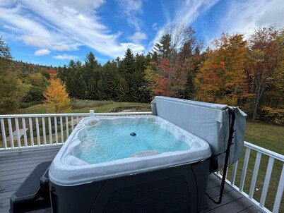 Southern Vermont Retreat w/ Hot Tub, Fire Pit, & Bunk Room