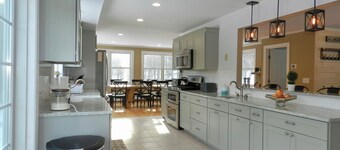 Play & Relax in Windham – Spacious Bedrooms, Hot Tub, Fire Pit & Basement Den