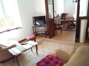 Living area - Large house near Avignon (Althen-des-Paluds)