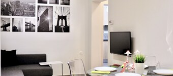 New minimal apartment with splendid view